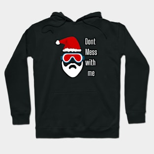 Christmas santa cool Hoodie